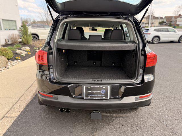 used 2017 Volkswagen Tiguan car, priced at $13,500