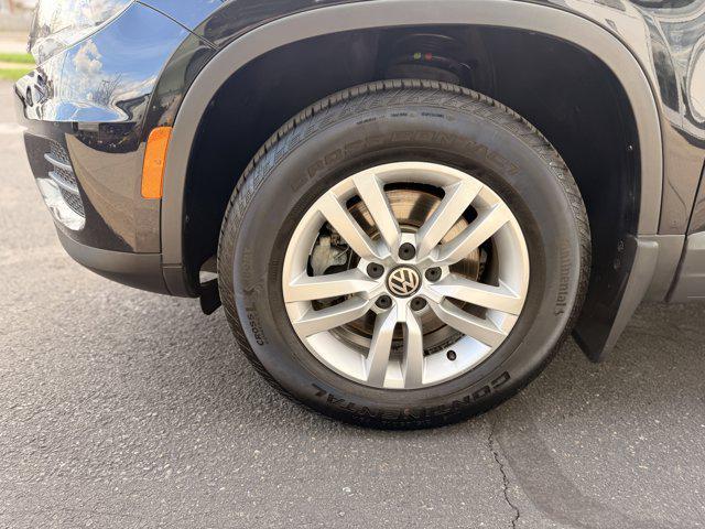 used 2017 Volkswagen Tiguan car, priced at $13,500