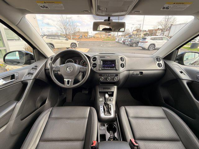 used 2017 Volkswagen Tiguan car, priced at $13,500