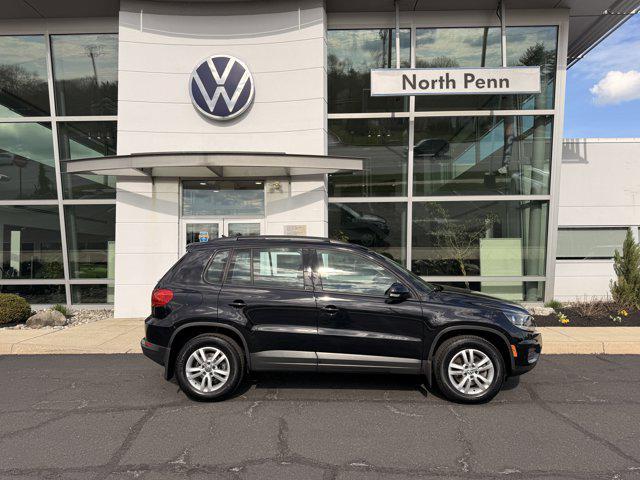 used 2017 Volkswagen Tiguan car, priced at $13,500