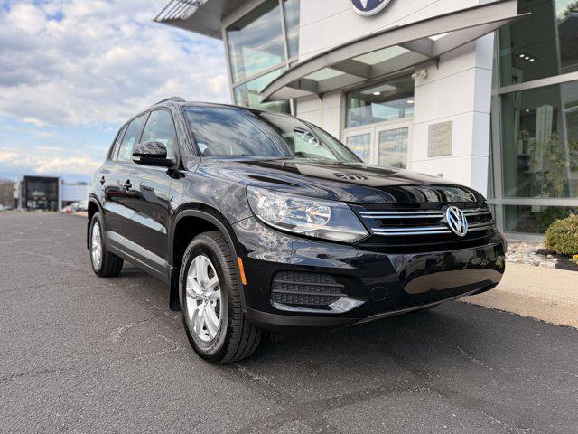 used 2017 Volkswagen Tiguan car, priced at $13,500