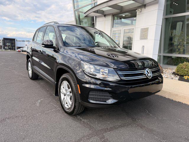 used 2017 Volkswagen Tiguan car, priced at $13,500