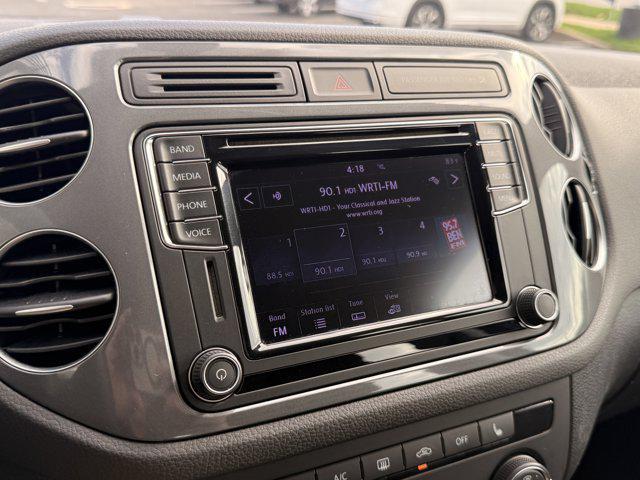 used 2017 Volkswagen Tiguan car, priced at $13,500