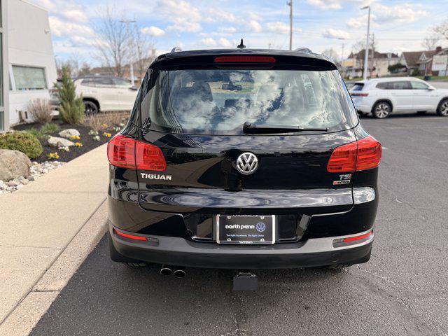 used 2017 Volkswagen Tiguan car, priced at $13,500