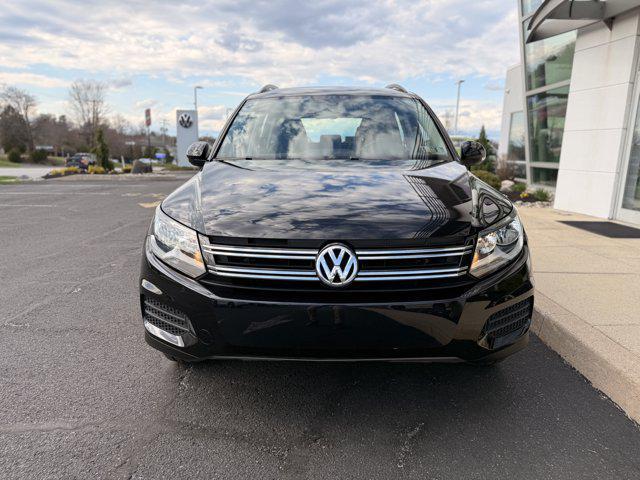 used 2017 Volkswagen Tiguan car, priced at $13,500