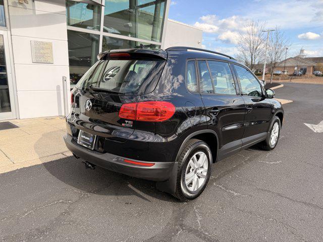 used 2017 Volkswagen Tiguan car, priced at $13,500