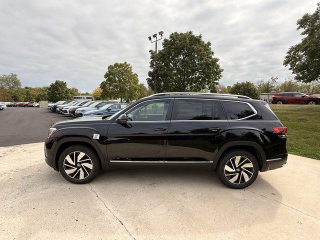 new 2026 Volkswagen Atlas car, priced at $50,486