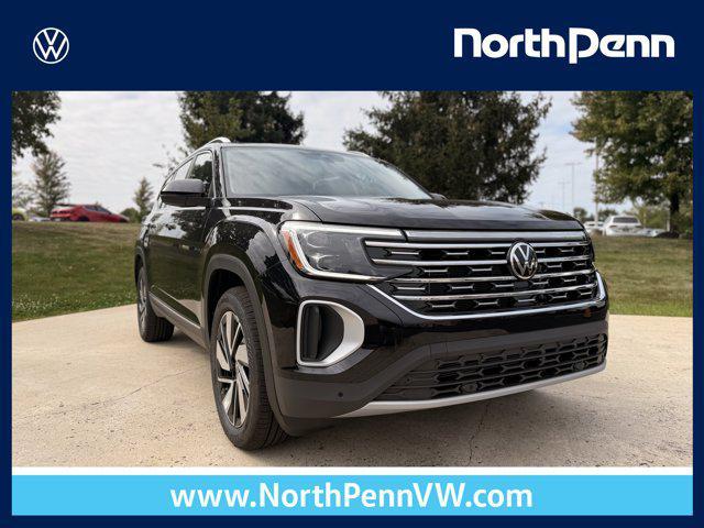 new 2026 Volkswagen Atlas car, priced at $47,486
