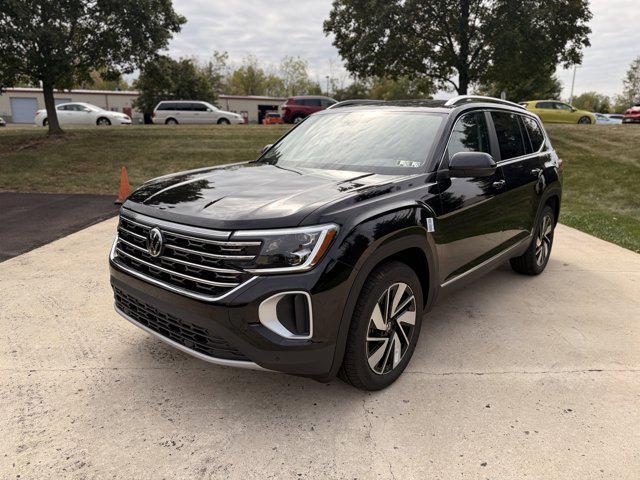new 2026 Volkswagen Atlas car, priced at $50,486