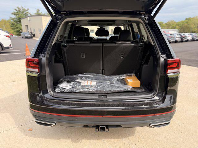 new 2026 Volkswagen Atlas car, priced at $50,486
