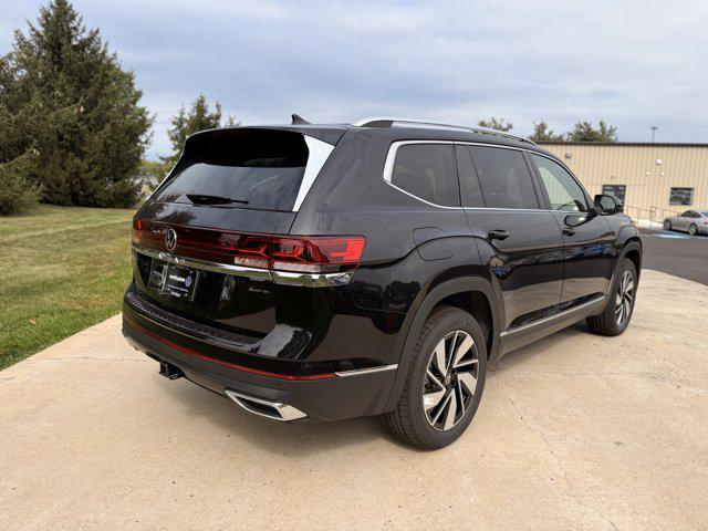 new 2026 Volkswagen Atlas car, priced at $50,486