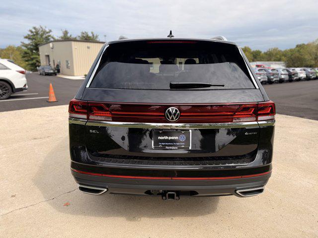 new 2026 Volkswagen Atlas car, priced at $50,486
