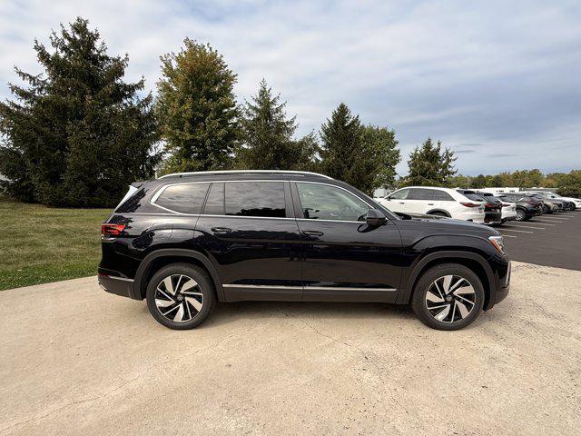 new 2026 Volkswagen Atlas car, priced at $50,486