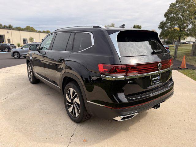 new 2026 Volkswagen Atlas car, priced at $50,486