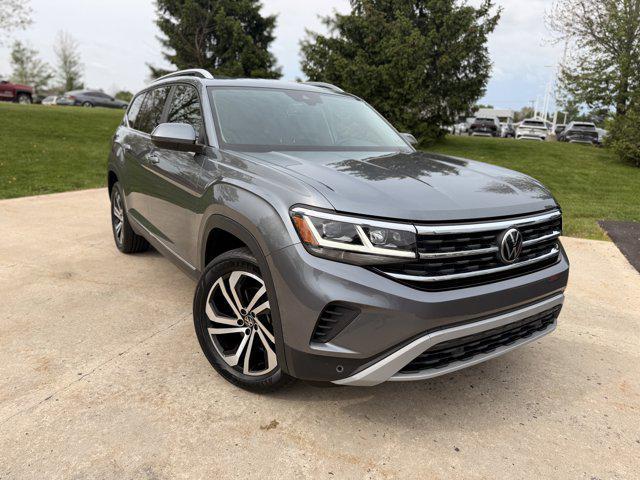 used 2022 Volkswagen Atlas car, priced at $29,995