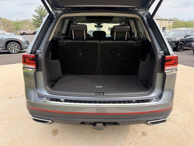 used 2022 Volkswagen Atlas car, priced at $29,995