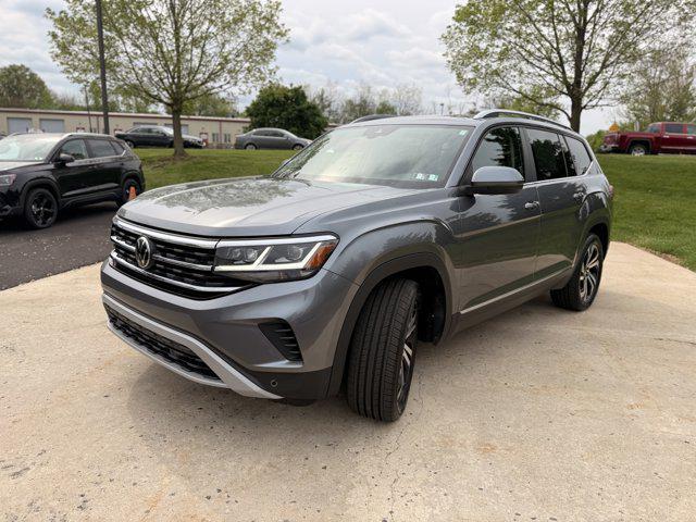 used 2022 Volkswagen Atlas car, priced at $29,995