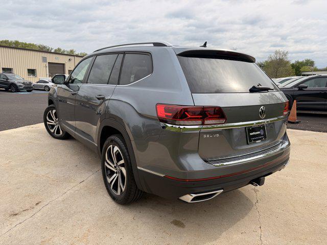 used 2022 Volkswagen Atlas car, priced at $29,995