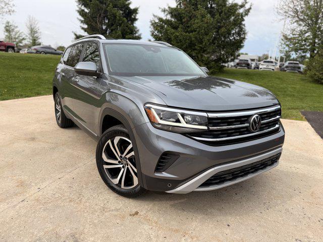 used 2022 Volkswagen Atlas car, priced at $29,995