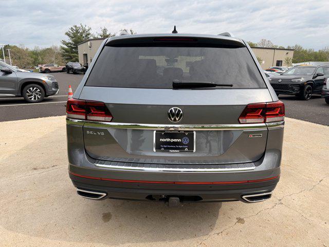 used 2022 Volkswagen Atlas car, priced at $29,995