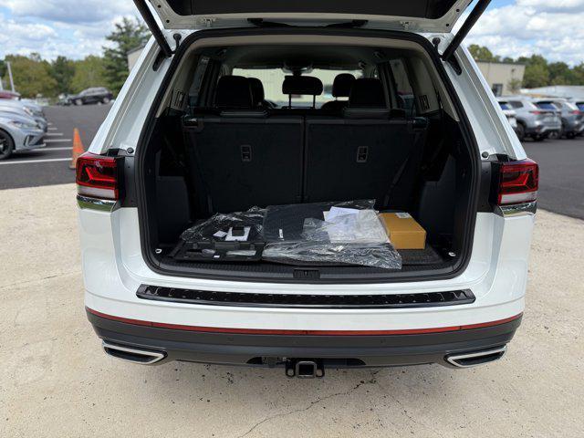 new 2026 Volkswagen Atlas car, priced at $49,107