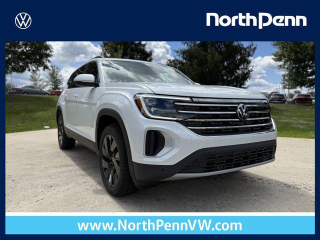 new 2026 Volkswagen Atlas car, priced at $49,107