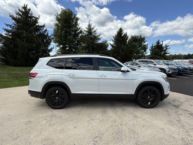 new 2026 Volkswagen Atlas car, priced at $49,107