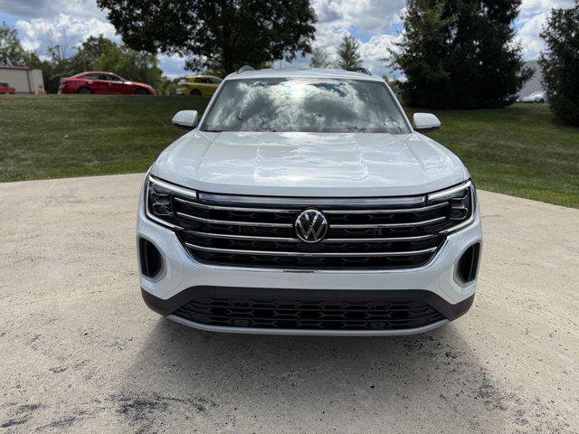 new 2026 Volkswagen Atlas car, priced at $49,107