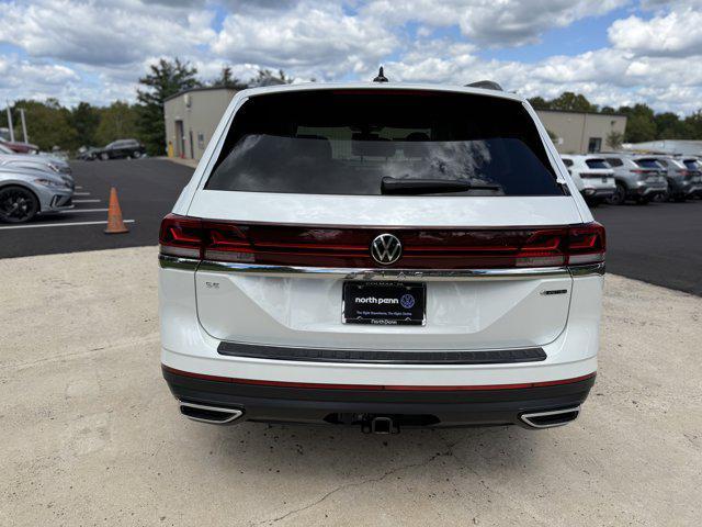 new 2026 Volkswagen Atlas car, priced at $49,107