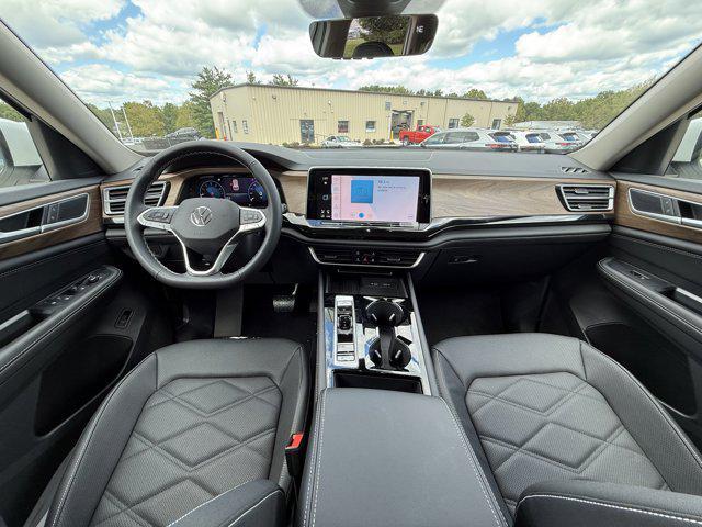 new 2026 Volkswagen Atlas car, priced at $49,107