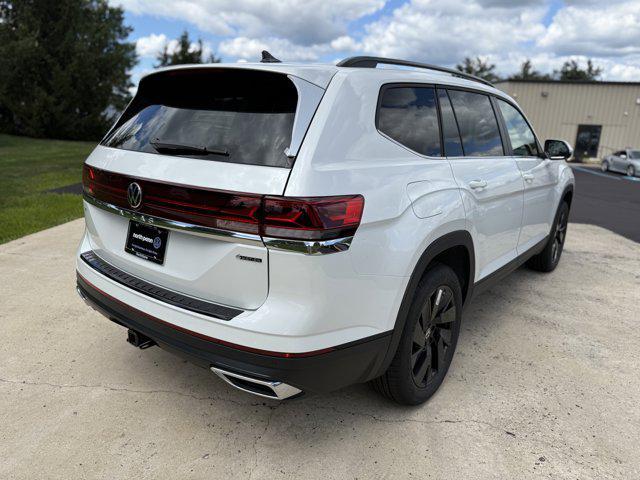 new 2026 Volkswagen Atlas car, priced at $49,107