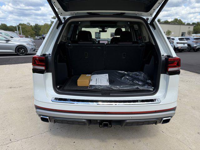 new 2026 Volkswagen Atlas car, priced at $48,573