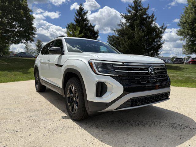 new 2026 Volkswagen Atlas car, priced at $48,573