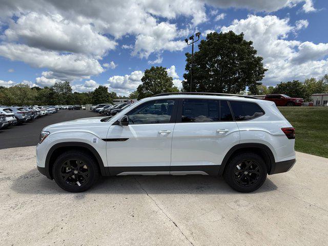 new 2026 Volkswagen Atlas car, priced at $48,573