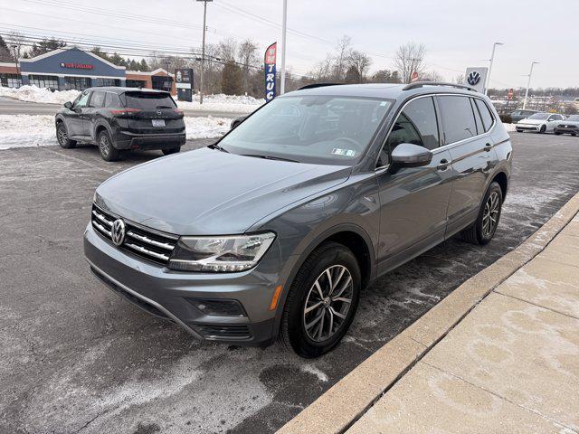 used 2019 Volkswagen Tiguan car, priced at $17,275