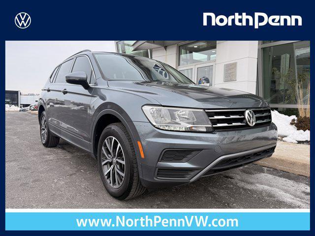 used 2019 Volkswagen Tiguan car, priced at $17,275