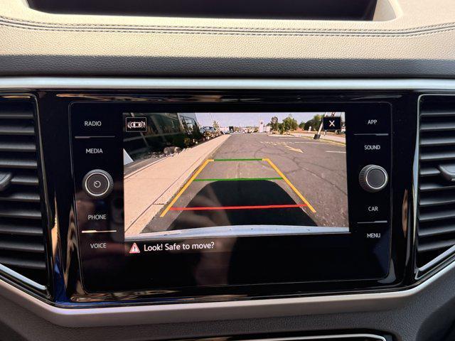 used 2022 Volkswagen Atlas Cross Sport car, priced at $24,768