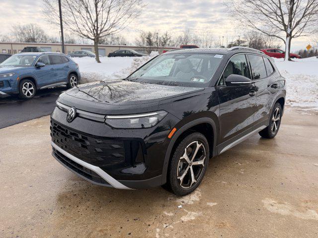 new 2026 Volkswagen Tiguan car, priced at $38,897