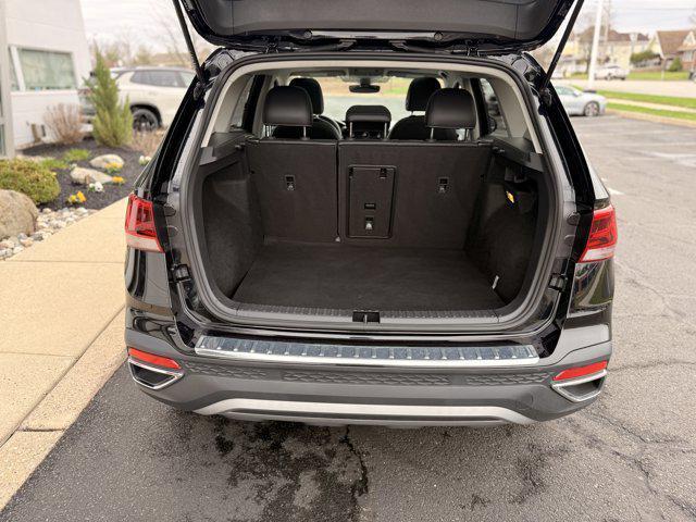 used 2023 Volkswagen Taos car, priced at $23,103