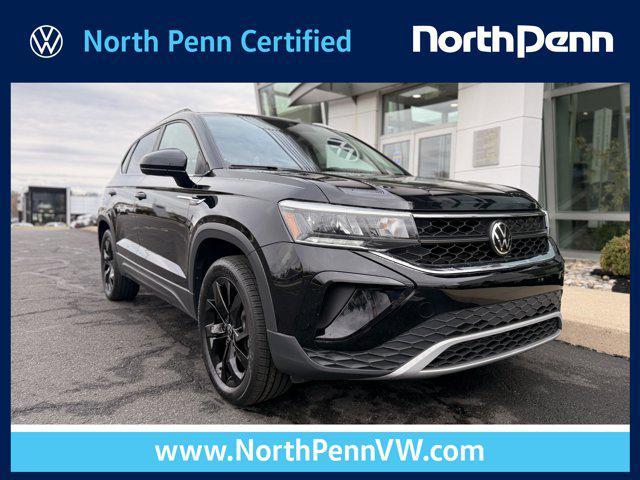 used 2023 Volkswagen Taos car, priced at $23,103
