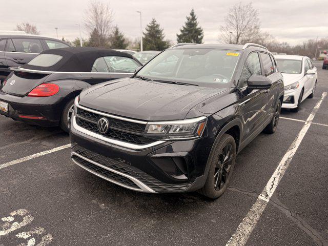 used 2023 Volkswagen Taos car