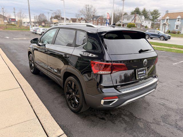 used 2023 Volkswagen Taos car, priced at $23,103
