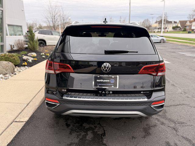used 2023 Volkswagen Taos car, priced at $23,103