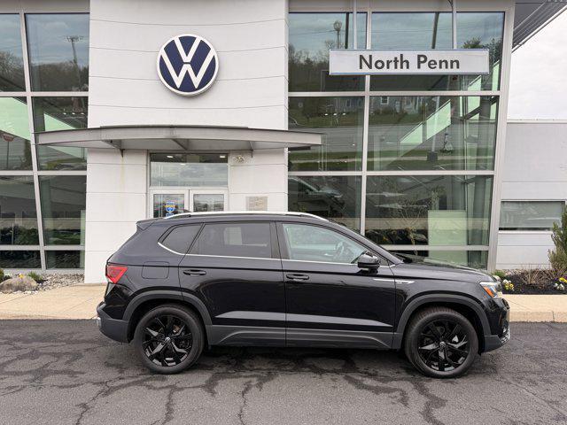 used 2023 Volkswagen Taos car, priced at $23,103