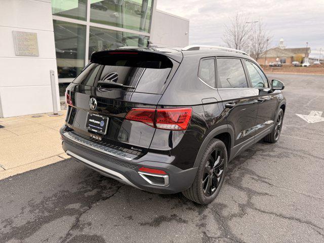 used 2023 Volkswagen Taos car, priced at $23,103