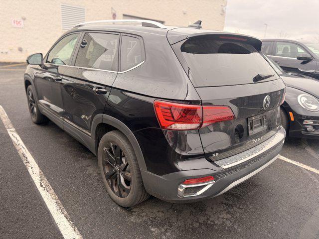 used 2023 Volkswagen Taos car
