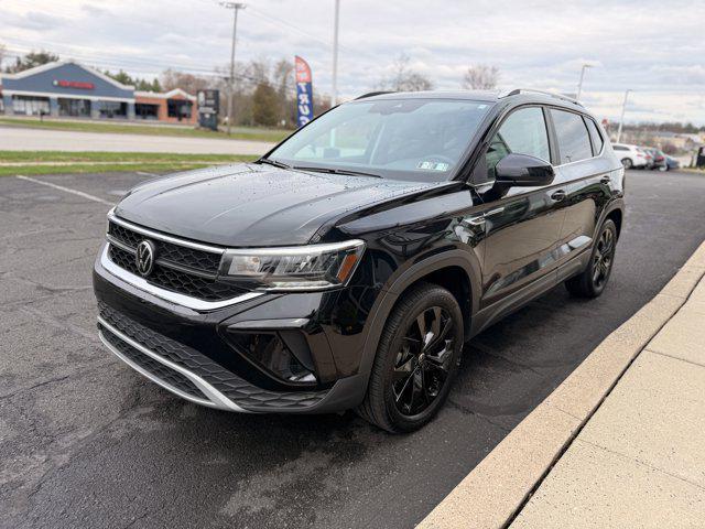 used 2023 Volkswagen Taos car, priced at $23,103