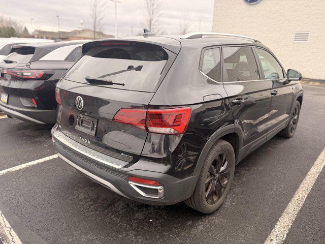 used 2023 Volkswagen Taos car