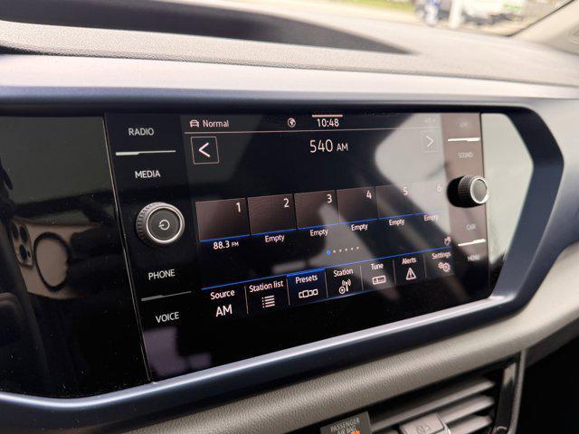 used 2023 Volkswagen Taos car, priced at $23,103