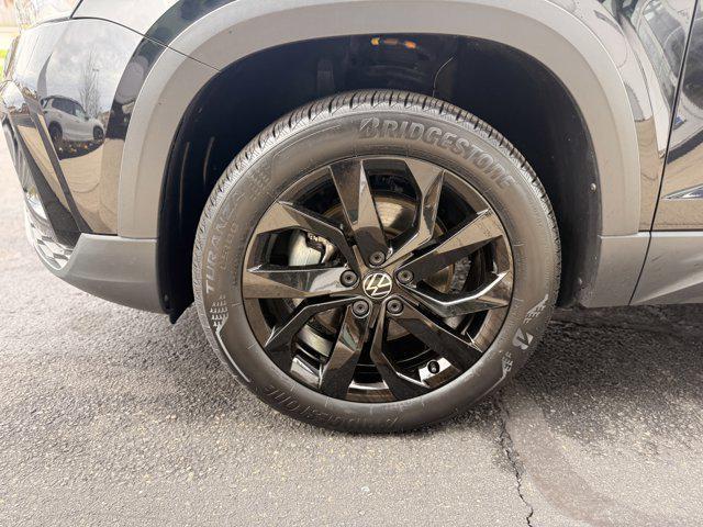 used 2023 Volkswagen Taos car, priced at $23,103